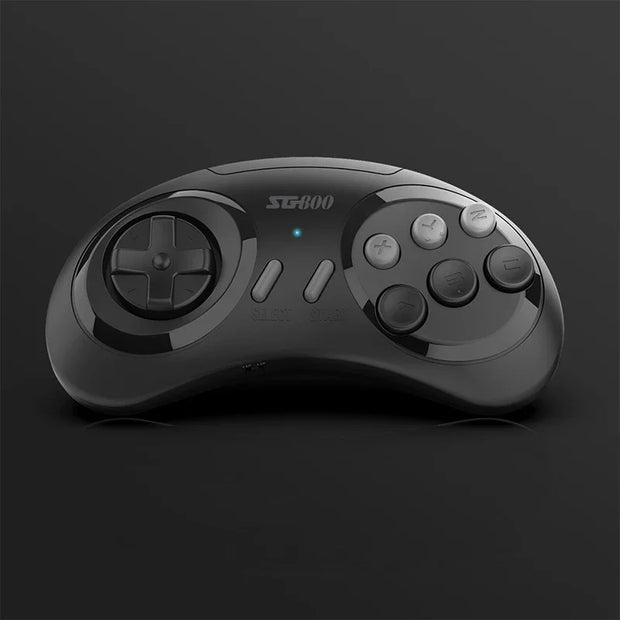 4K SG800 Retro Game Console Wireless Console 2.4G Built-in 5000 Classic Games Controller Gamepad Video Stick for Sega Mega Drive